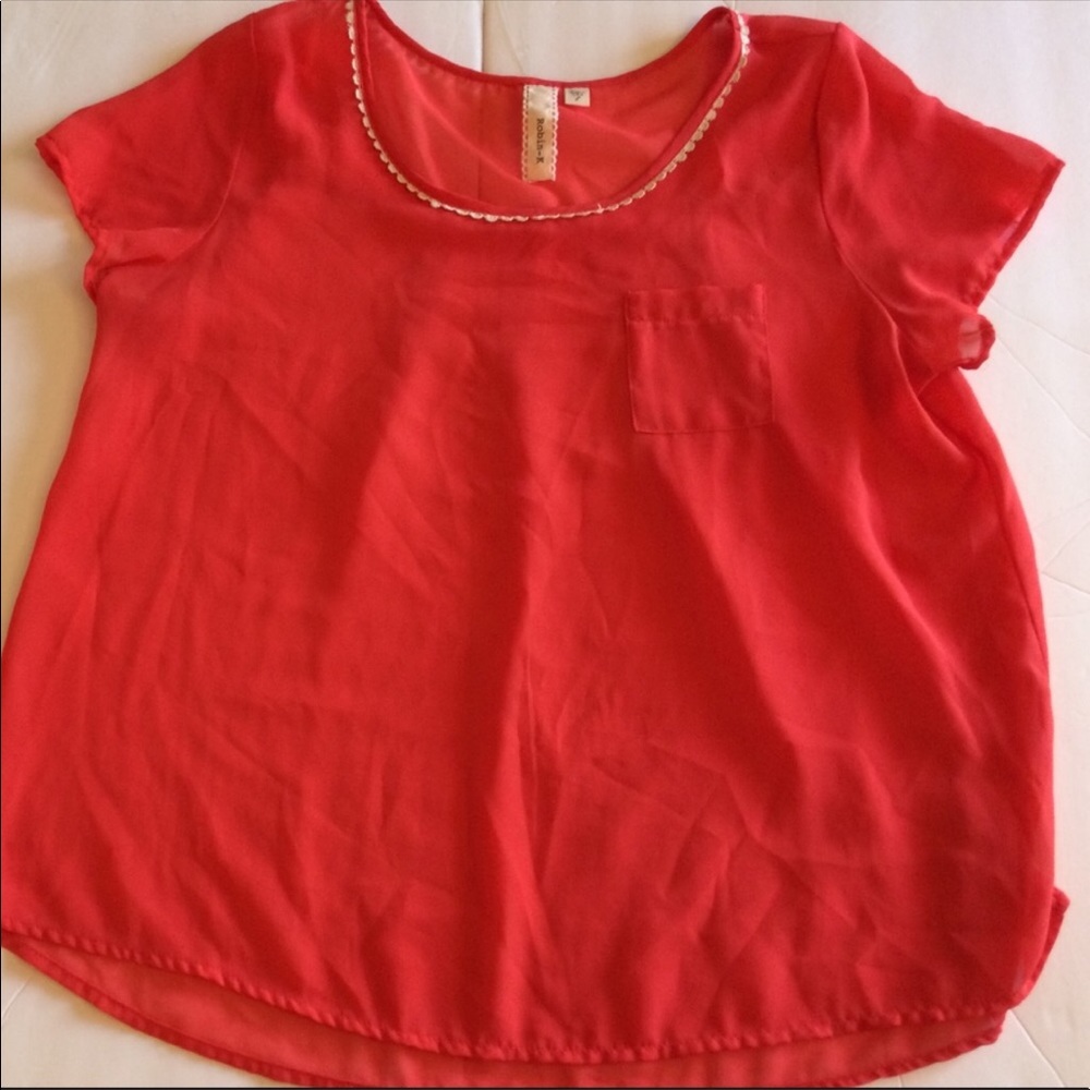 🆕Robin K Sheer Top